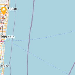 Woodspring Suites Deerfield Beach on the map